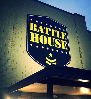 Battle House Laser Tag